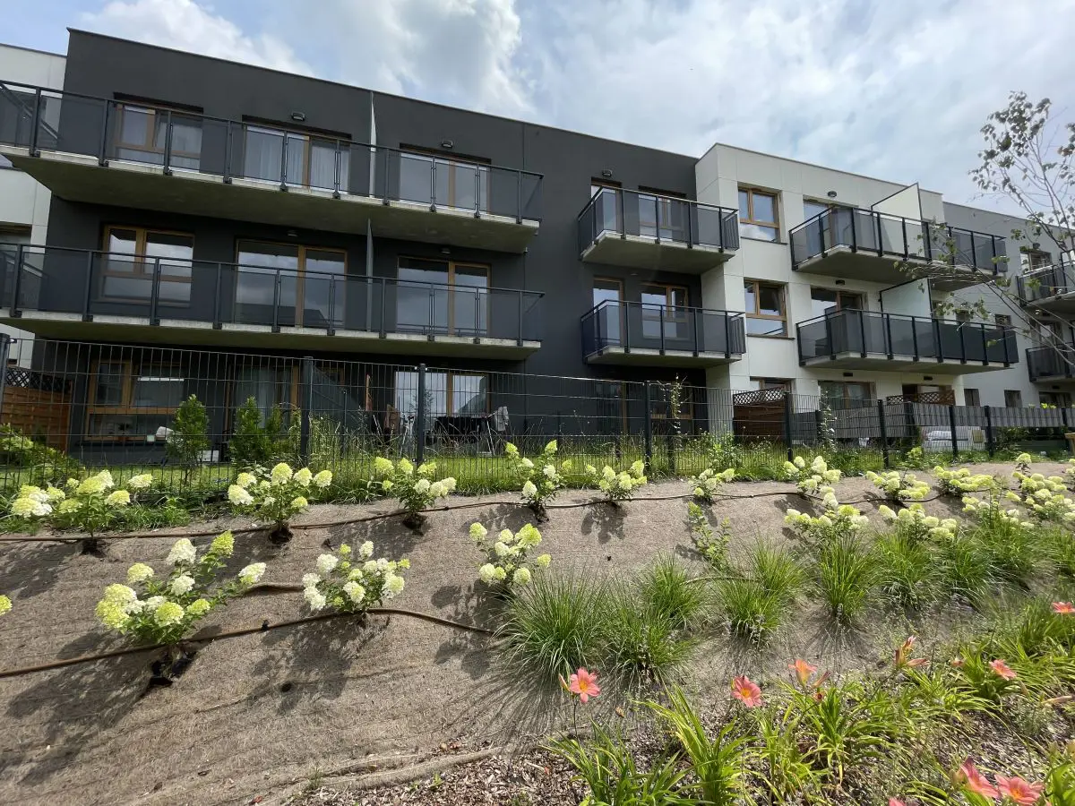 2 pokoje z dużym balkonem |Oddanie 2025