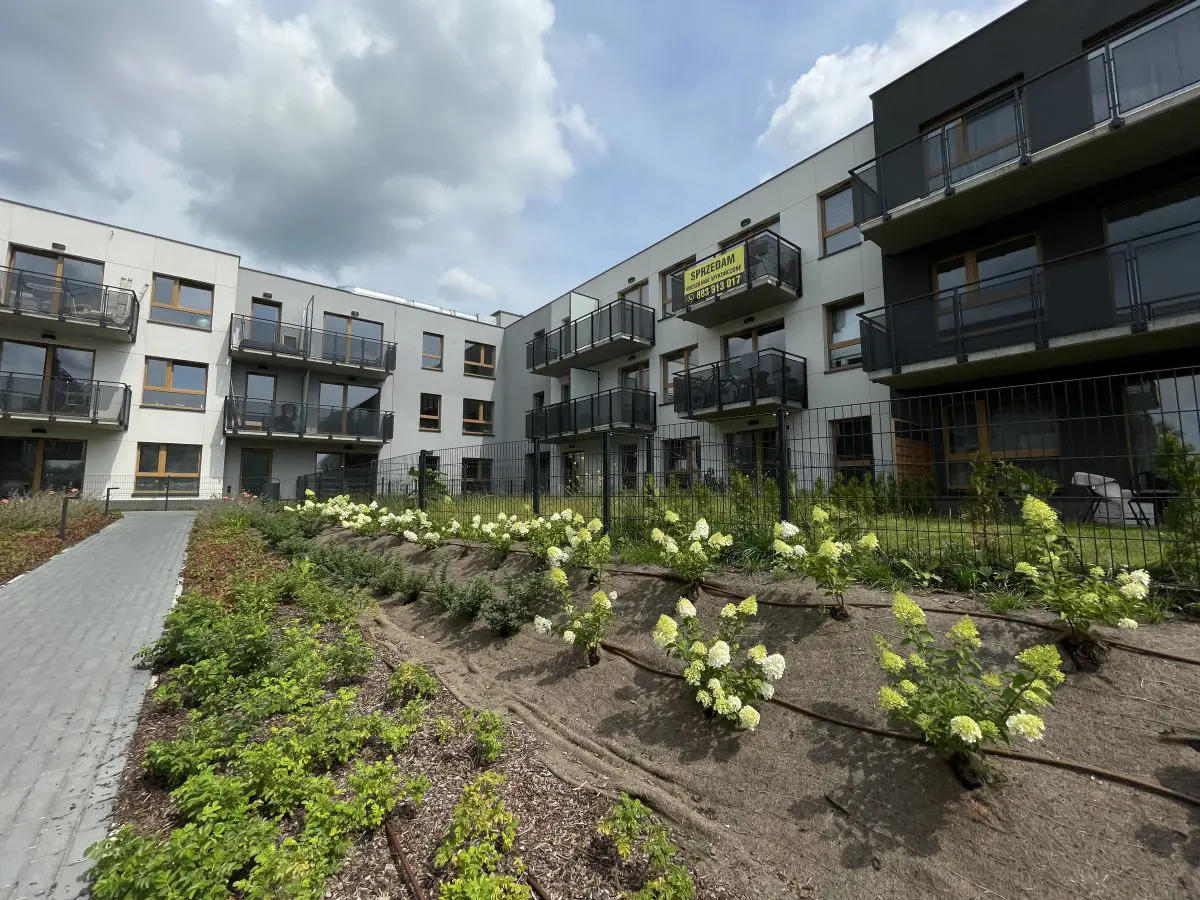 2 pokoje z dużym balkonem |Oddanie 2025