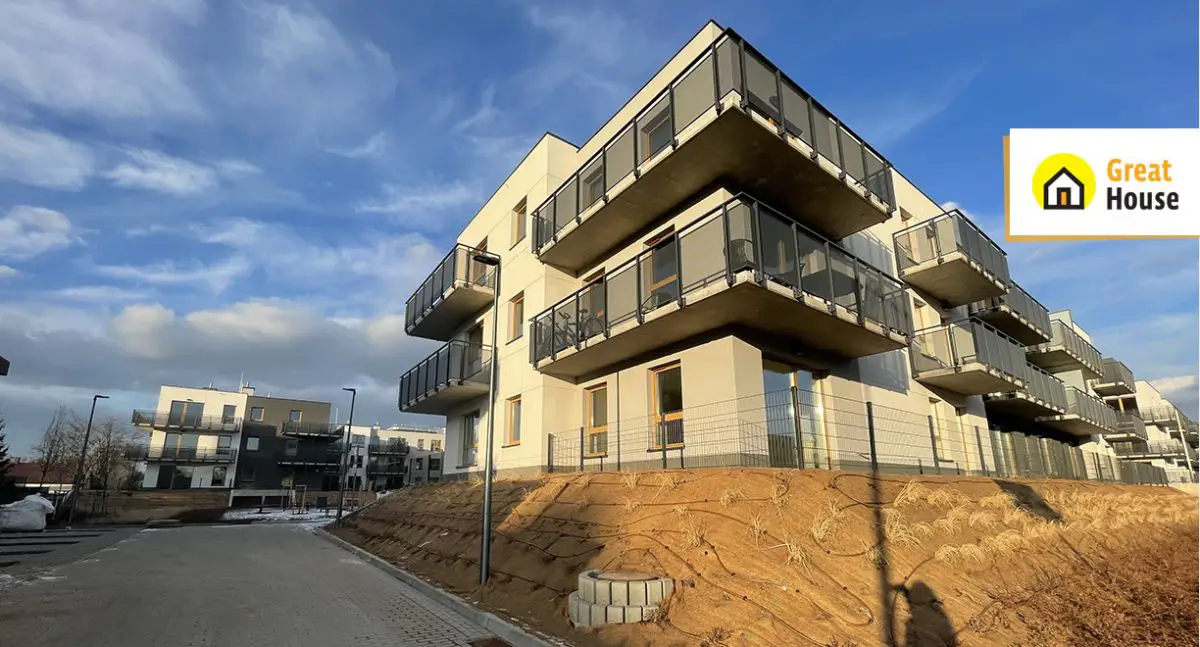 2 pokoje z dużym balkonem |Oddanie 2025