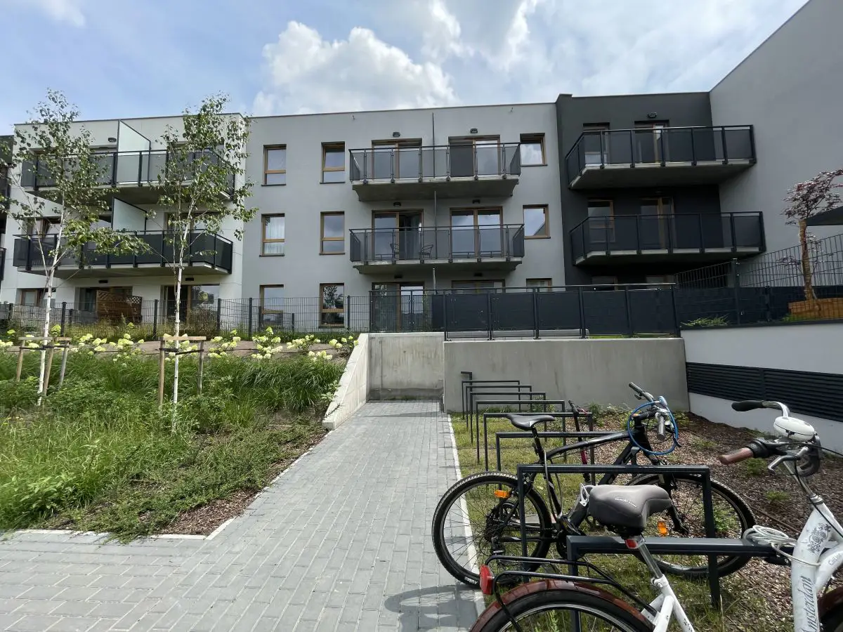 2 pokoje z dużym balkonem |Oddanie 2025