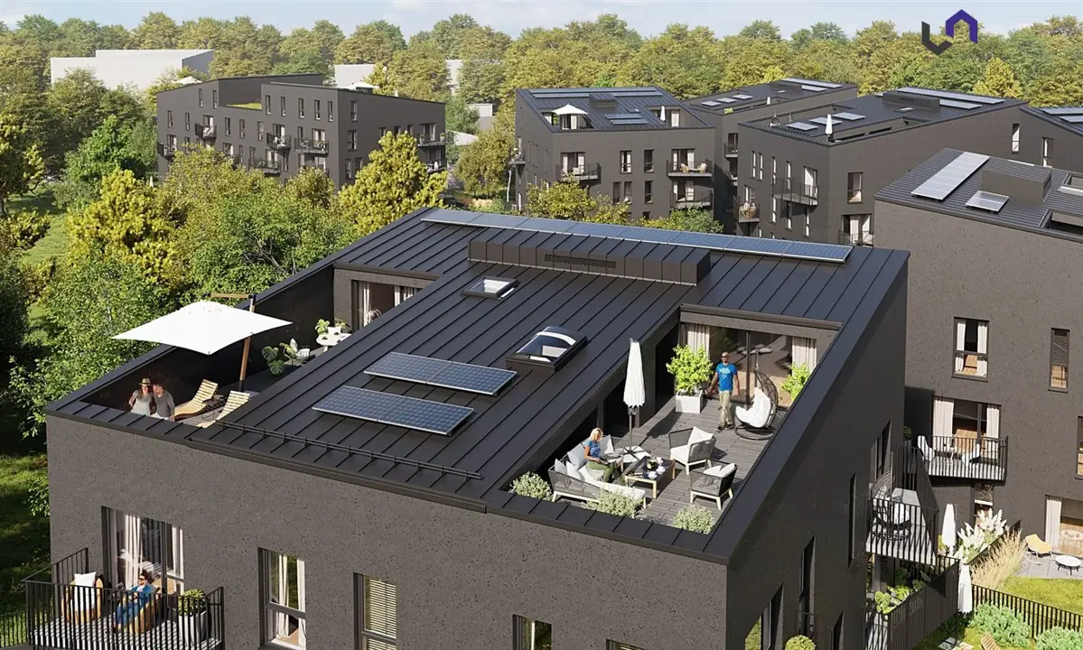 NOWE MIESZKANIA 3 POKOJE. BALKON, TARAS 27,3m2