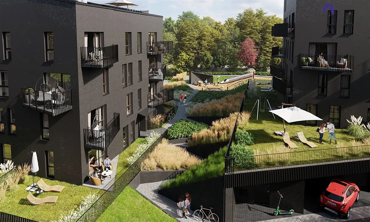 NOWE MIESZKANIA 3 POKOJE. BALKON, TARAS 27,3m2