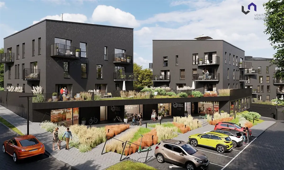 NOWE MIESZKANIA 3 POKOJE. BALKON, TARAS 27,3m2