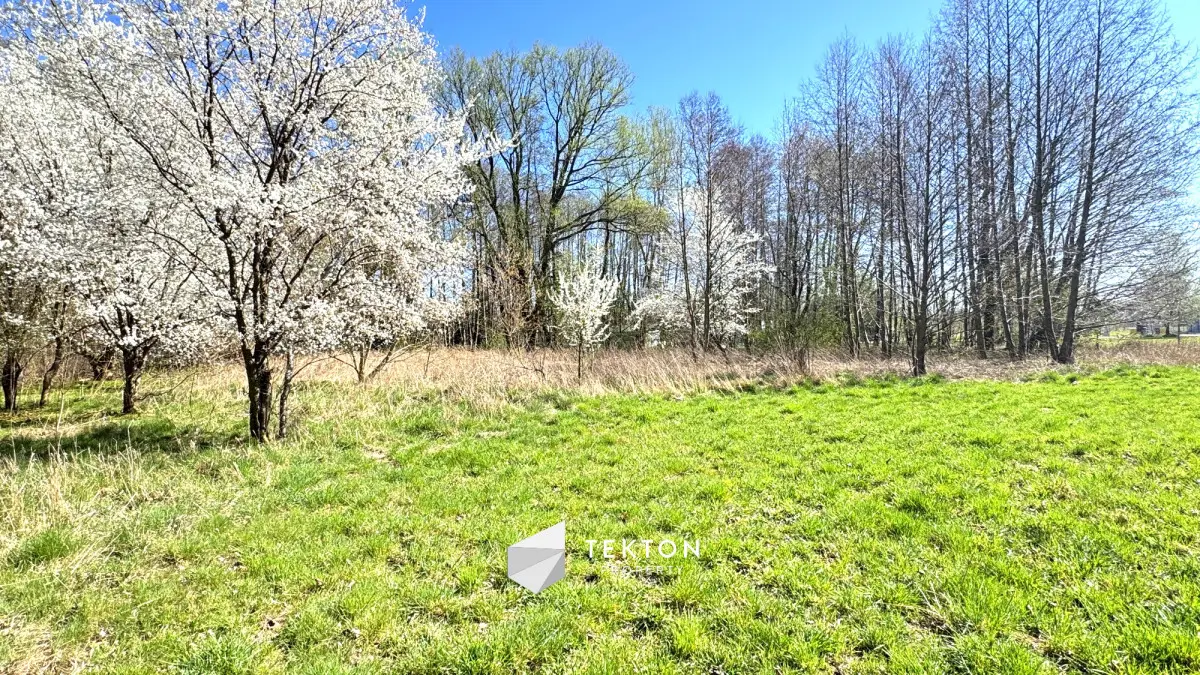 Działka 1 800 m2 | WZ | Woda Prąd Gaz