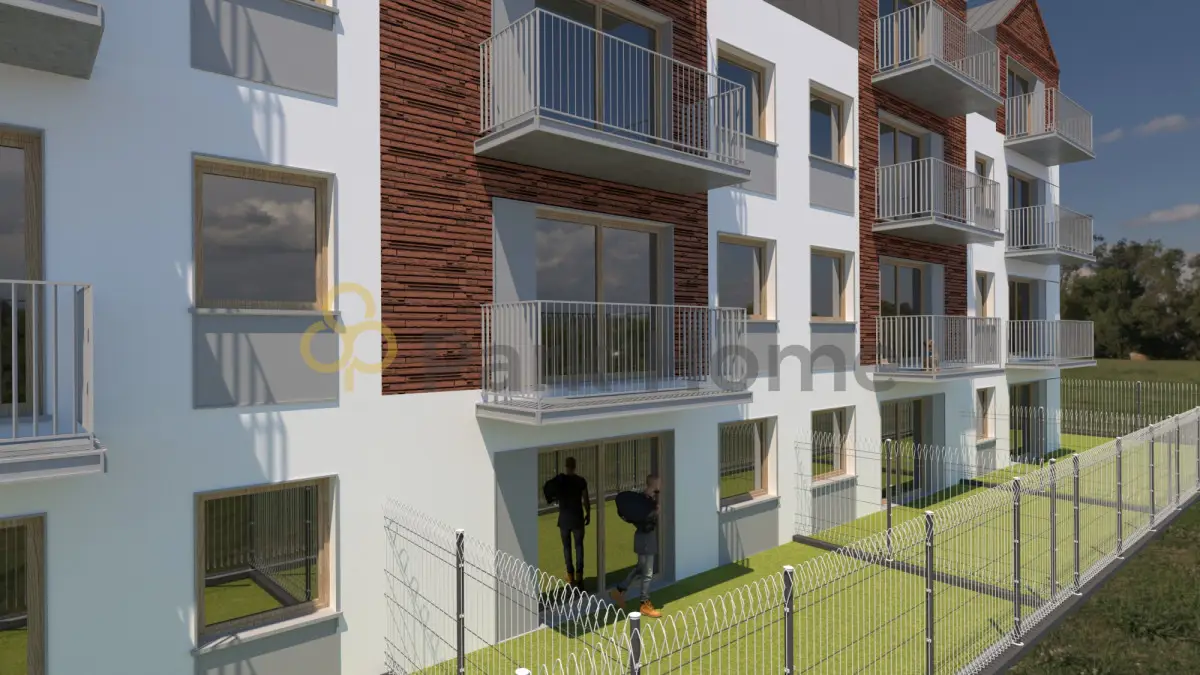 Mieszkanie, 2 pokoje 37 m² na sprzedaż - Rydzyna