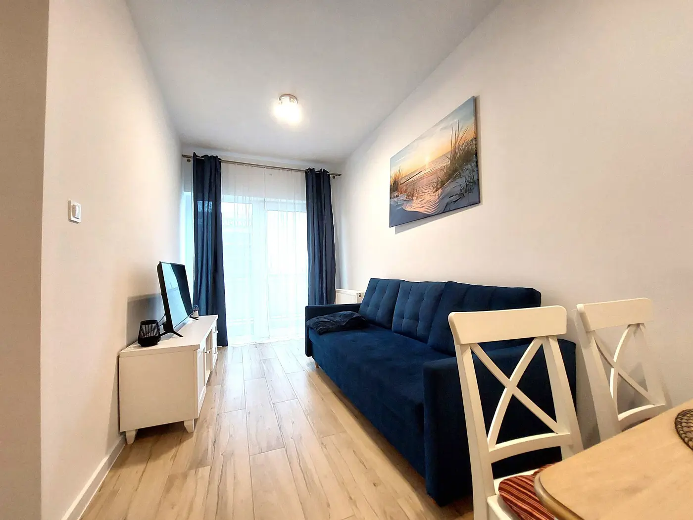 Mieszkanie 35,25 m2 na parterze, tuż przy porcie rybackim, 2 pokoje, Kołobrzeg