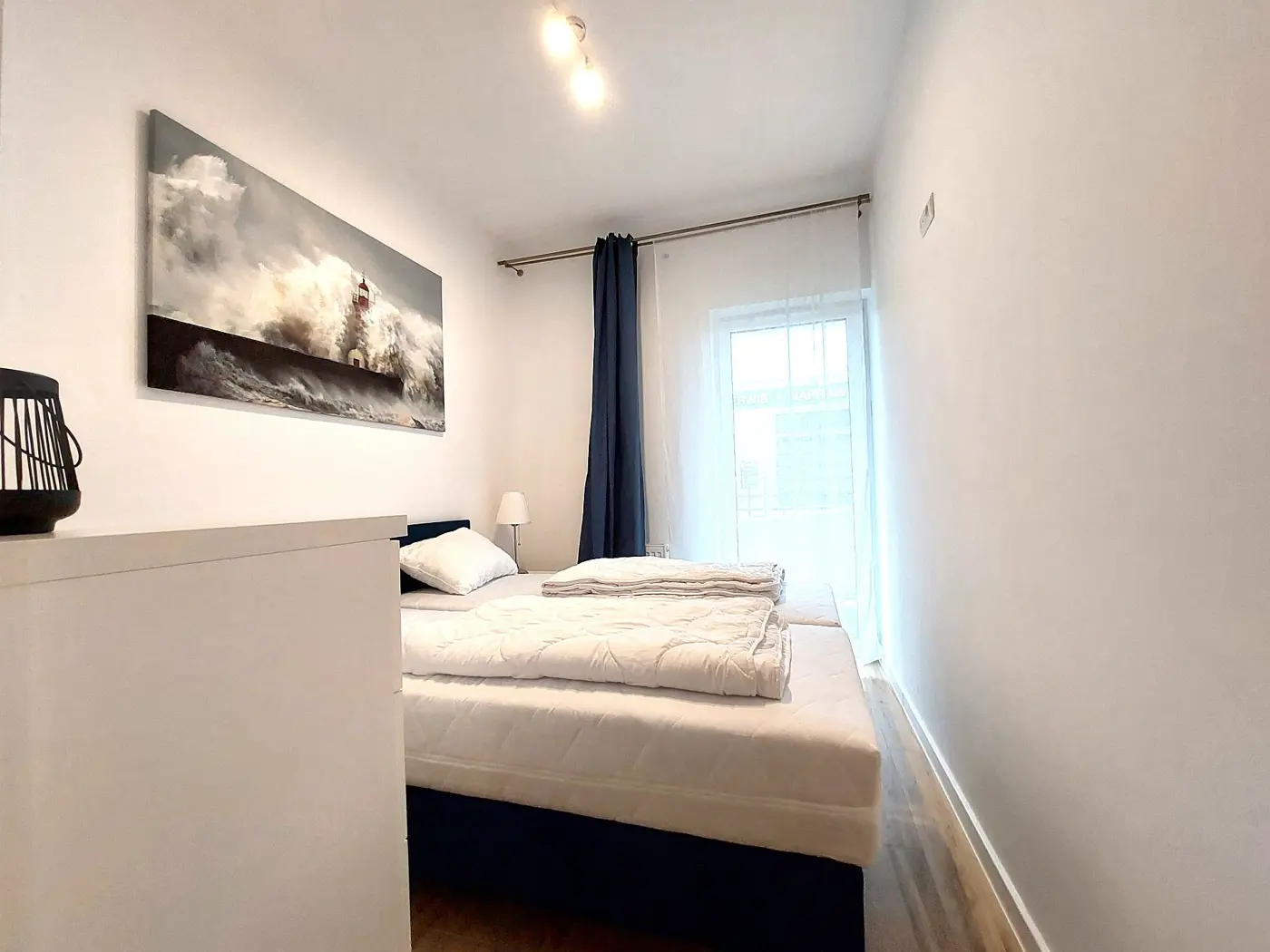 Mieszkanie 35,25 m2 na parterze, tuż przy porcie rybackim, 2 pokoje, Kołobrzeg