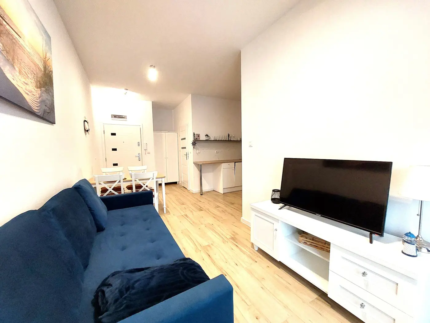 Mieszkanie 35,25 m2 na parterze, tuż przy porcie rybackim, 2 pokoje, Kołobrzeg