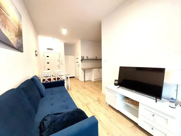 Wynajem długoterminowy. Nowe mieszkanie na parterze, 2 pokoje, Kołobrzeg