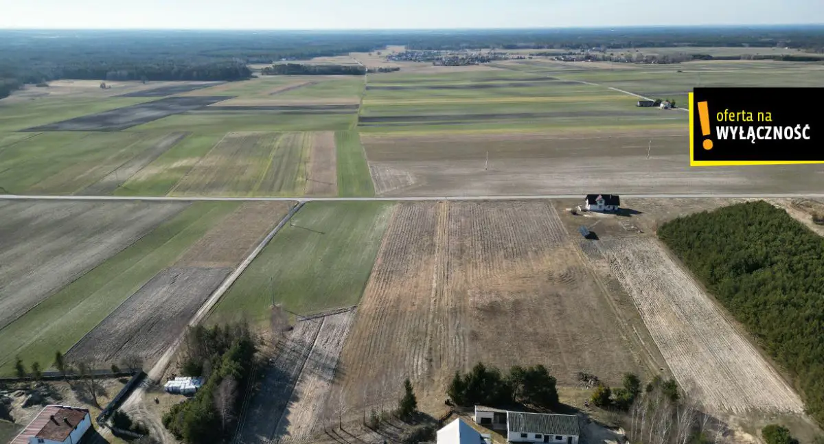 Działka budowlana ponad 1,5 Ha -Ludynia