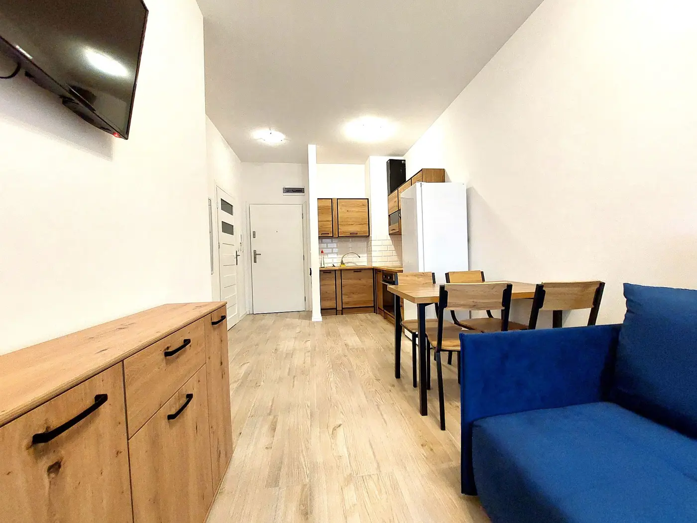 Nowe mieszkanie na parterze, 2 pokoje, wynajem długoterminowy, Kołobrzeg