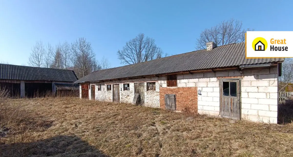 Dom z dużą działką 5774m2