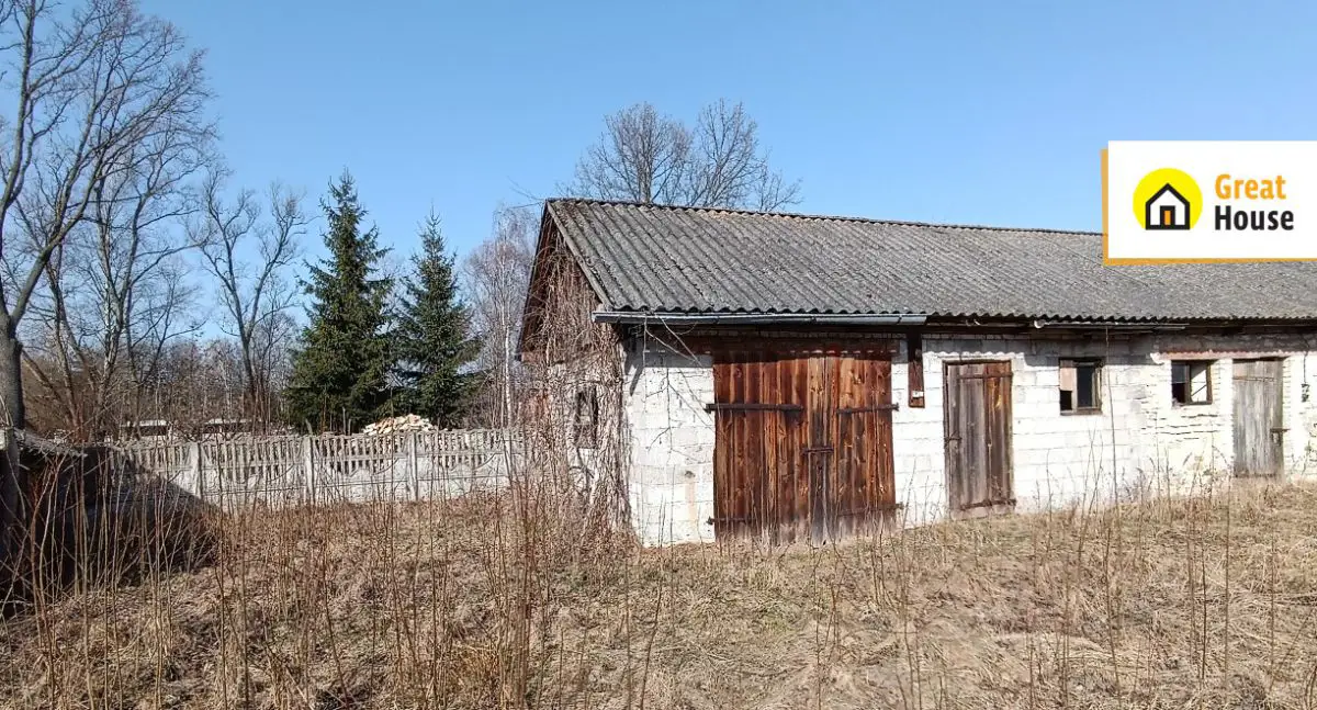 Dom z dużą działką 5774m2
