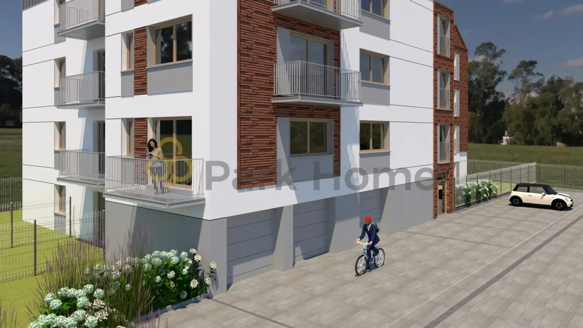 Mieszkanie, 2 pokoje 37 m² na sprzedaż - Rydzyna