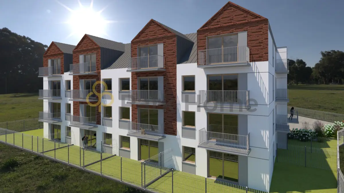 Mieszkanie, 2 pokoje 37 m² na sprzedaż - Rydzyna