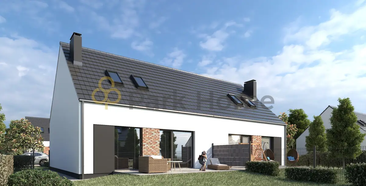 Dom, 5 pokoi 101 m² na sprzedaż - Nowy Lubosz