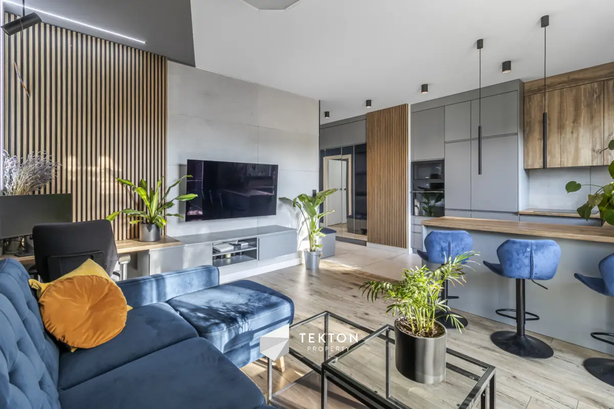 Mieszkanie z ogródkiem w wysokim standardzie