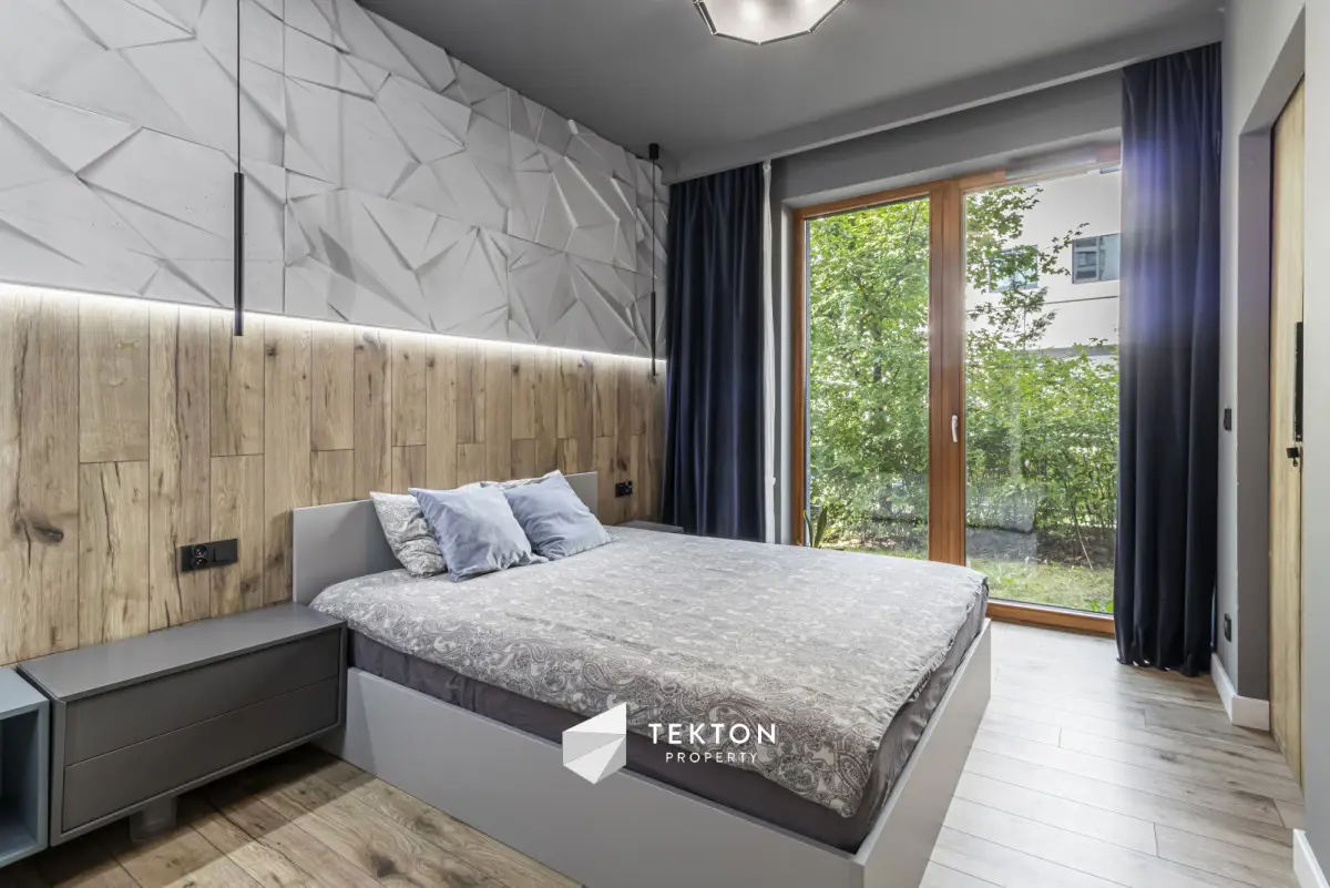 Mieszkanie z ogródkiem w wysokim standardzie