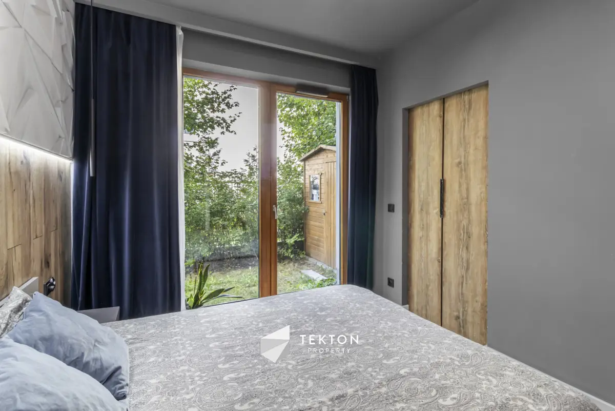 Mieszkanie z ogródkiem w wysokim standardzie