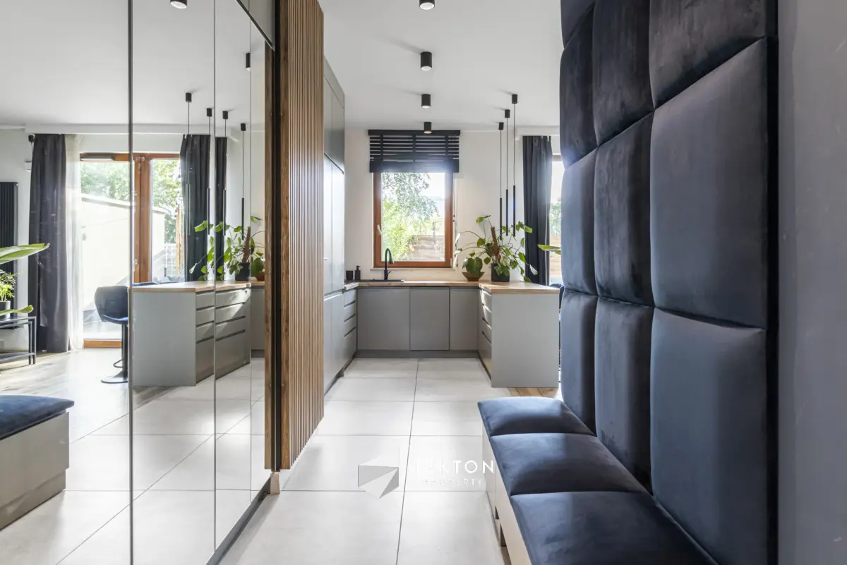 Mieszkanie z ogródkiem w wysokim standardzie