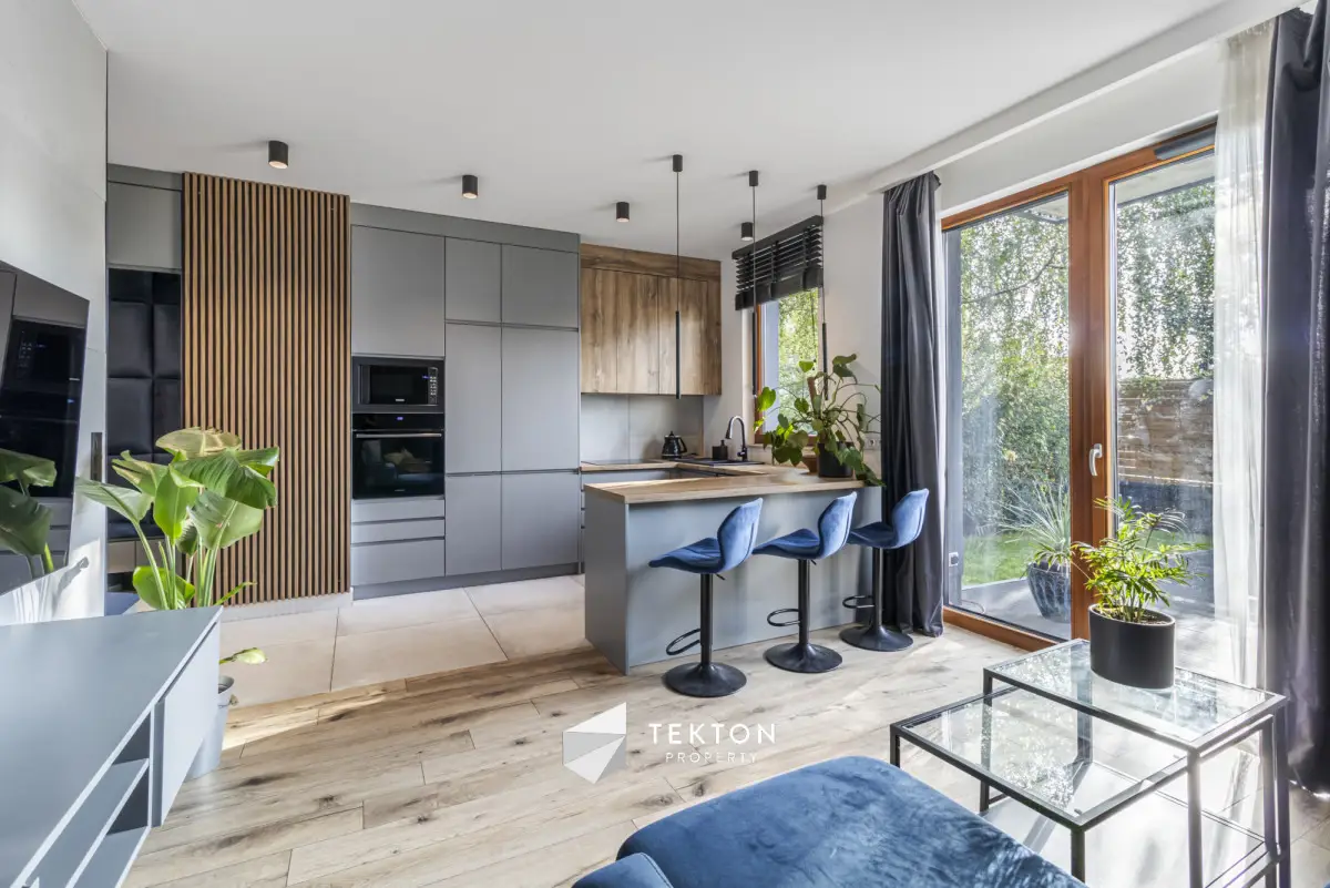 Mieszkanie z ogródkiem w wysokim standardzie