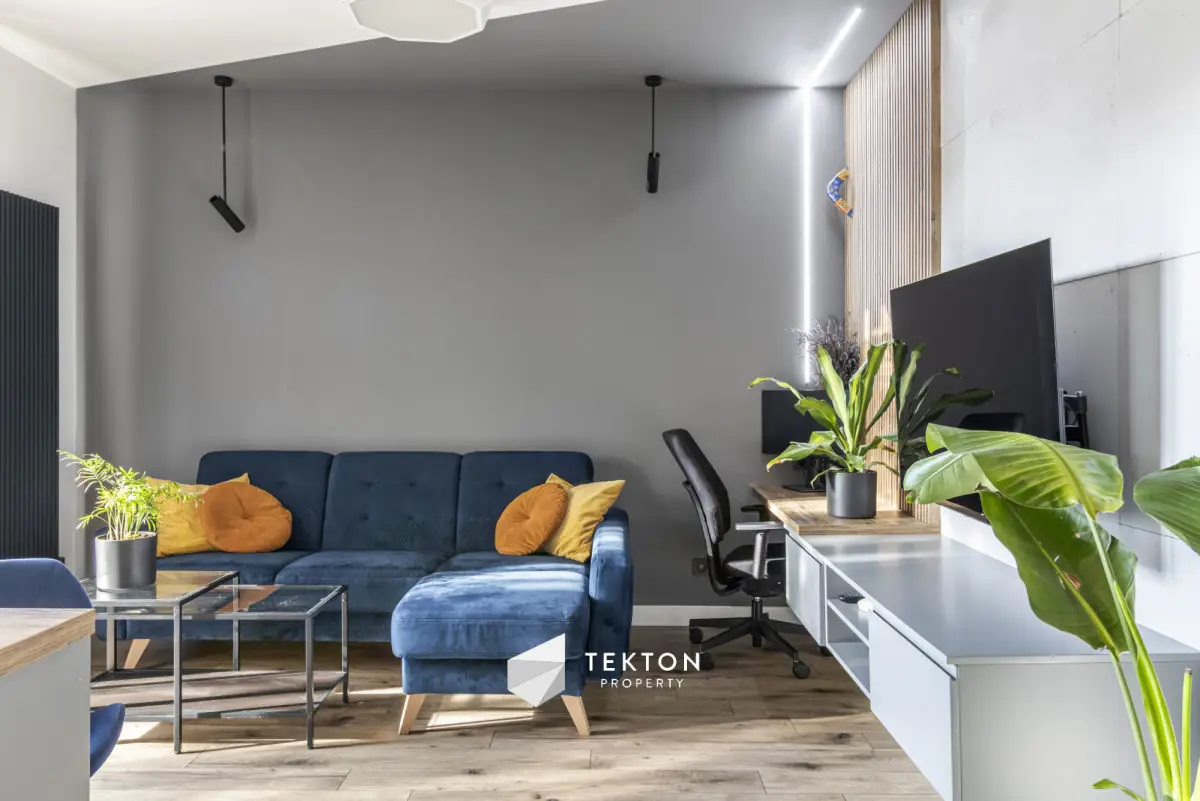 Mieszkanie z ogródkiem w wysokim standardzie