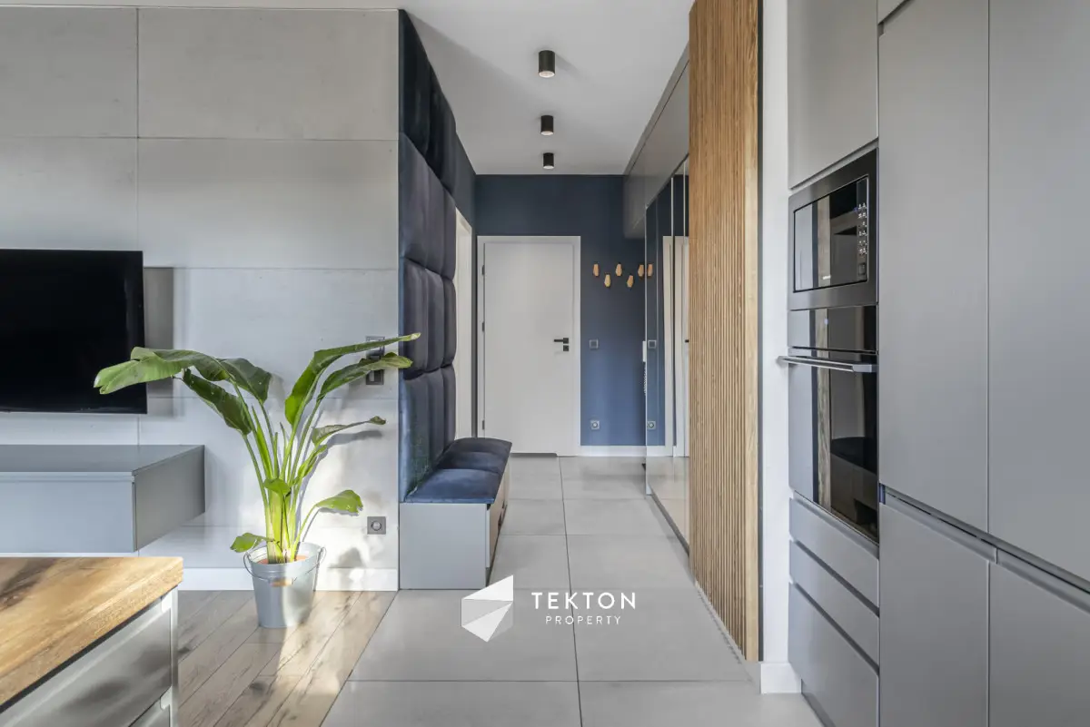 Mieszkanie z ogródkiem w wysokim standardzie