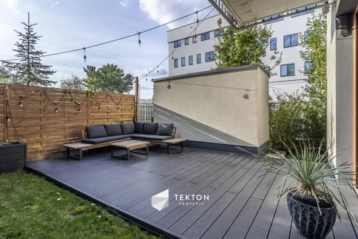 Mieszkanie z ogródkiem w wysokim standardzie