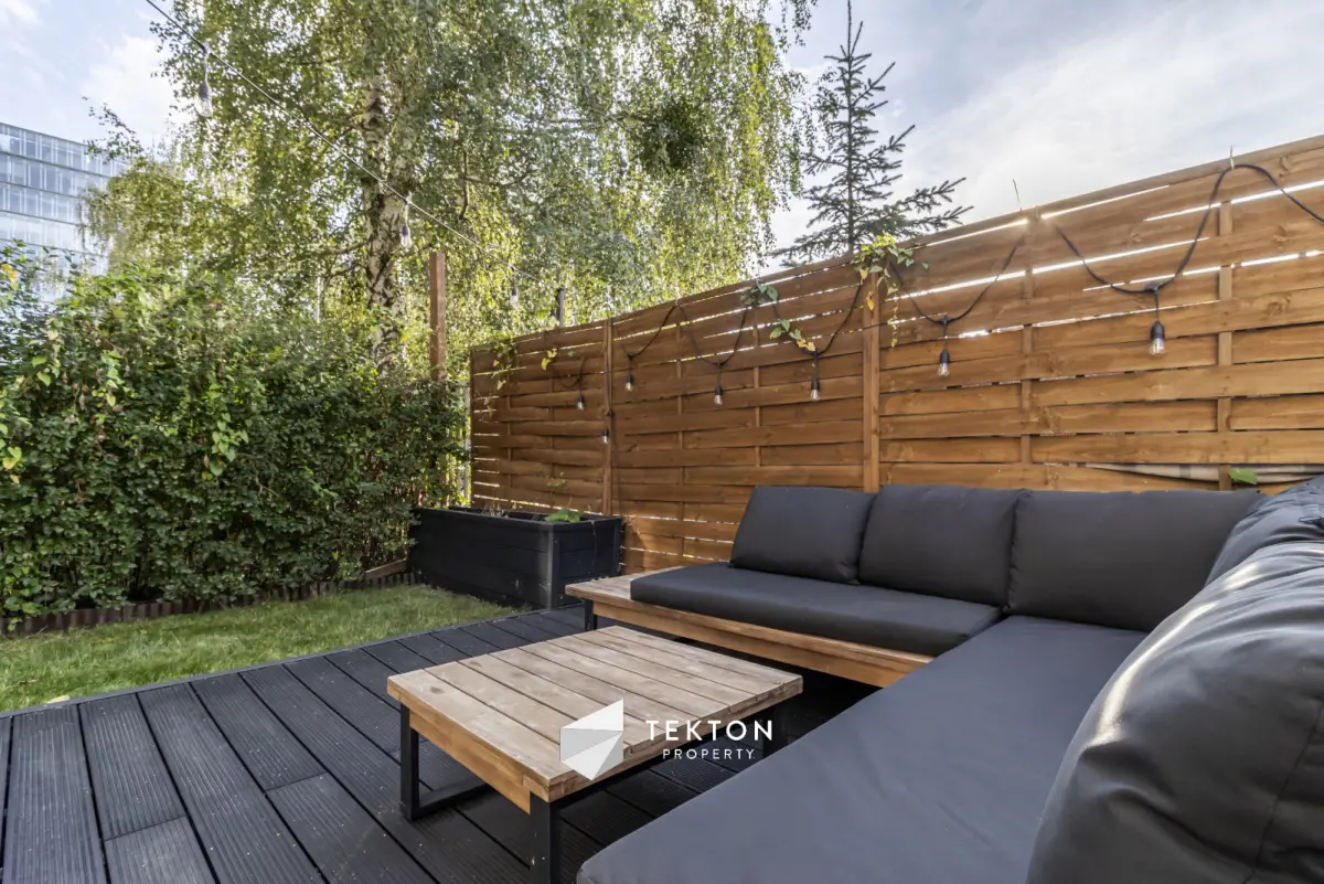 Mieszkanie z ogródkiem w wysokim standardzie