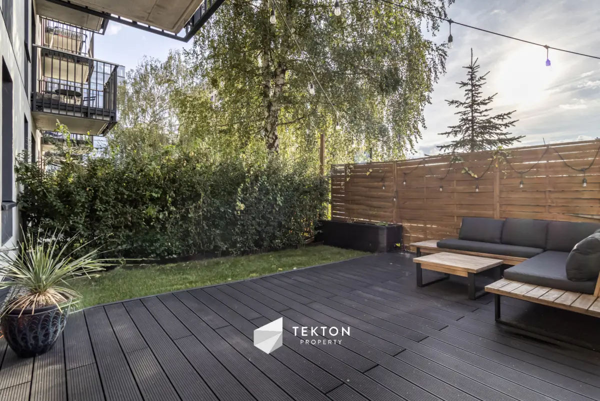 Mieszkanie z ogródkiem w wysokim standardzie