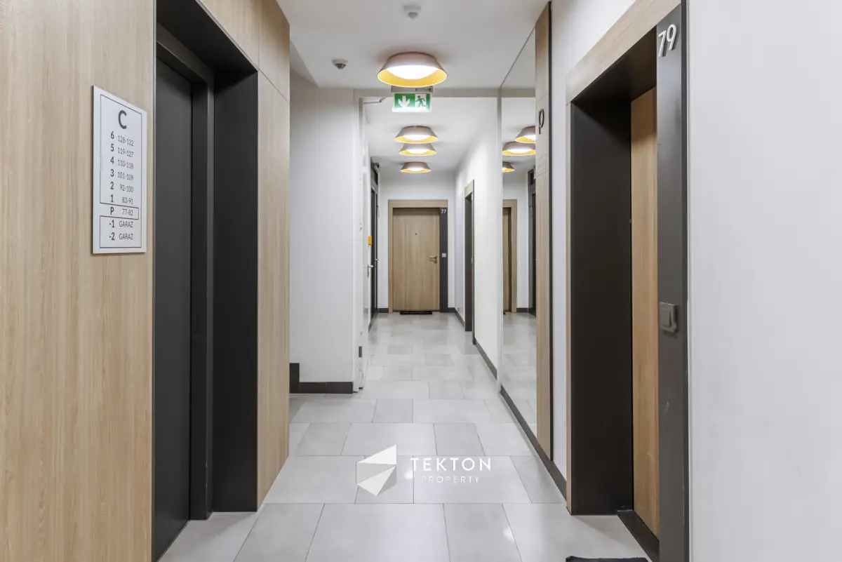 Mieszkanie z ogródkiem w wysokim standardzie