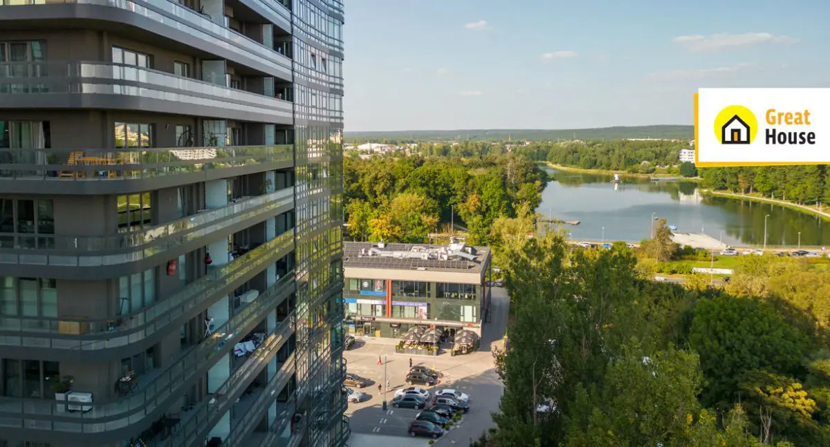 Apartament Plaza Tower 3 pokoje - 10 piętro