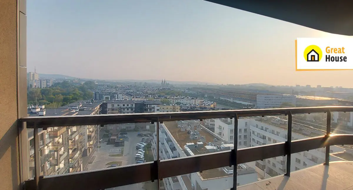 Apartament Plaza Tower 3 pokoje - 10 piętro