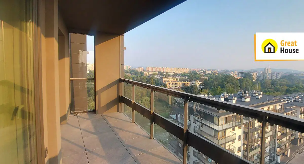 Apartament Plaza Tower 3 pokoje - 10 piętro
