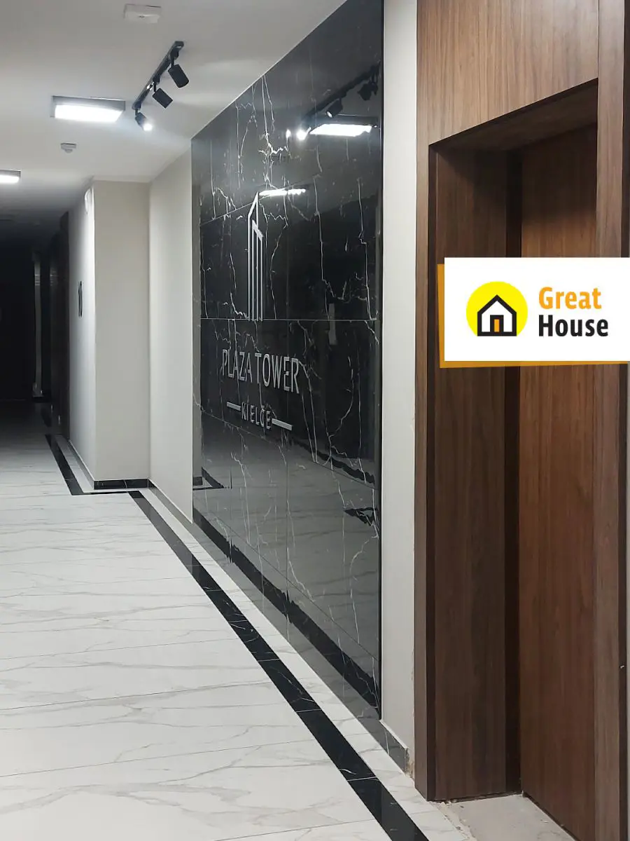 Apartament Plaza Tower 3 pokoje - 10 piętro