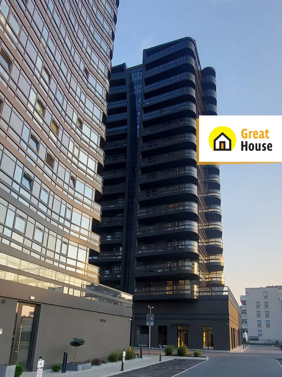 Apartament Plaza Tower 3 pokoje - 10 piętro
