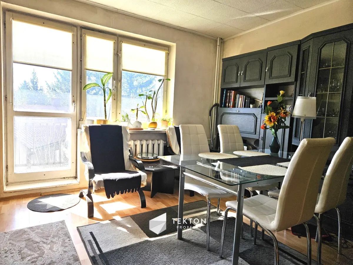 Oddzielne pokoje | Balkon | Widne | Ciche | PKP