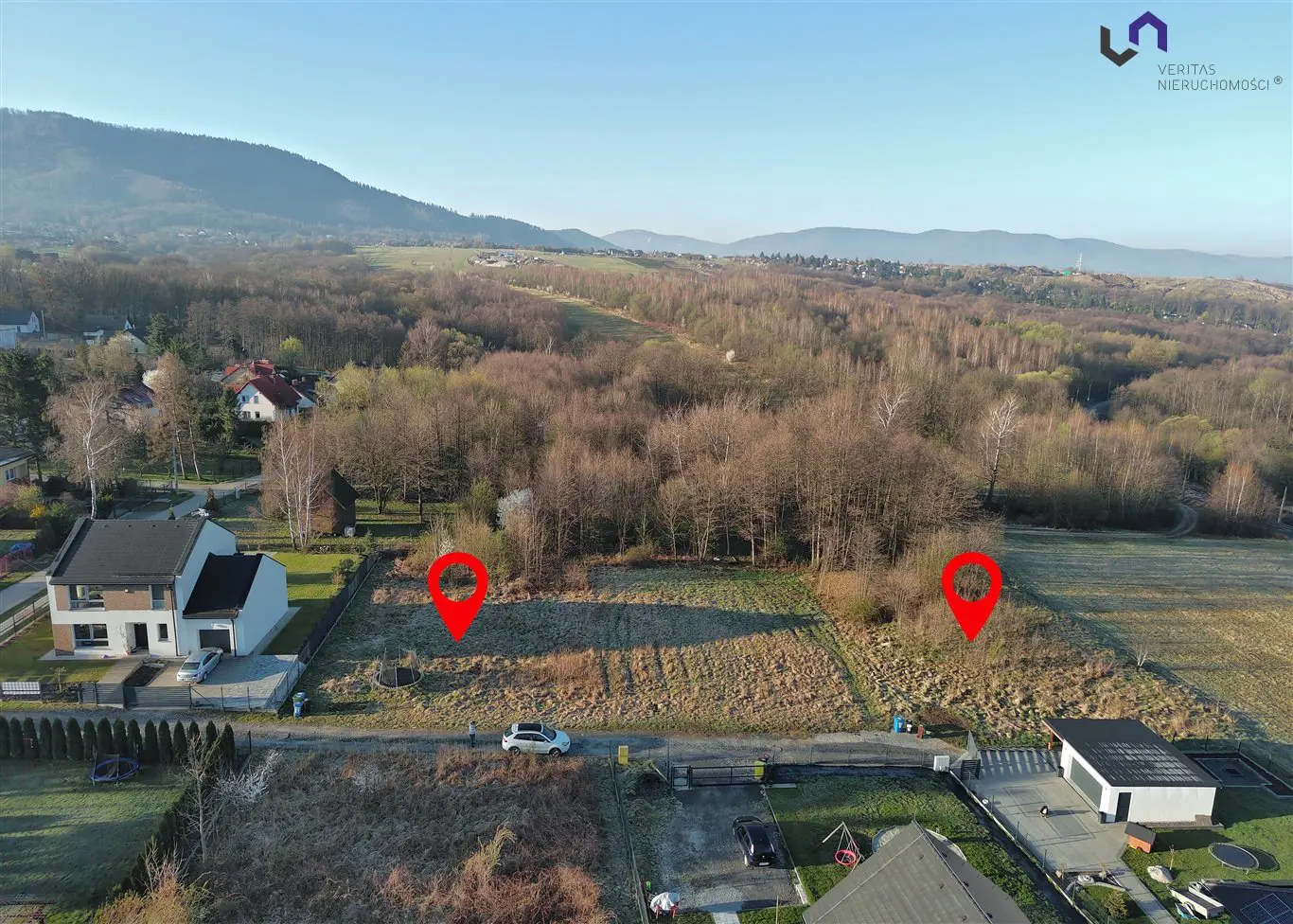 Działka budowlana – Bielsko-Biała, Lipnik