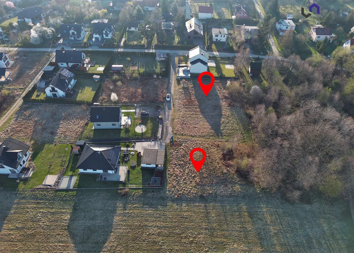 Działka budowlana – Bielsko-Biała, Lipnik