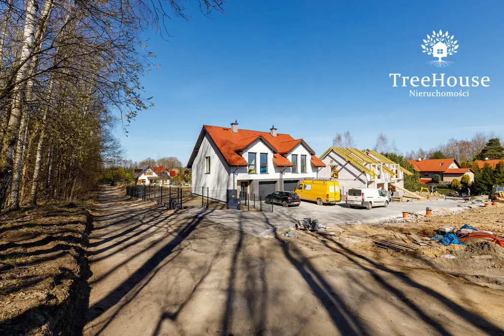 Dom przy lesie w pięknej okolicy Gutkowo