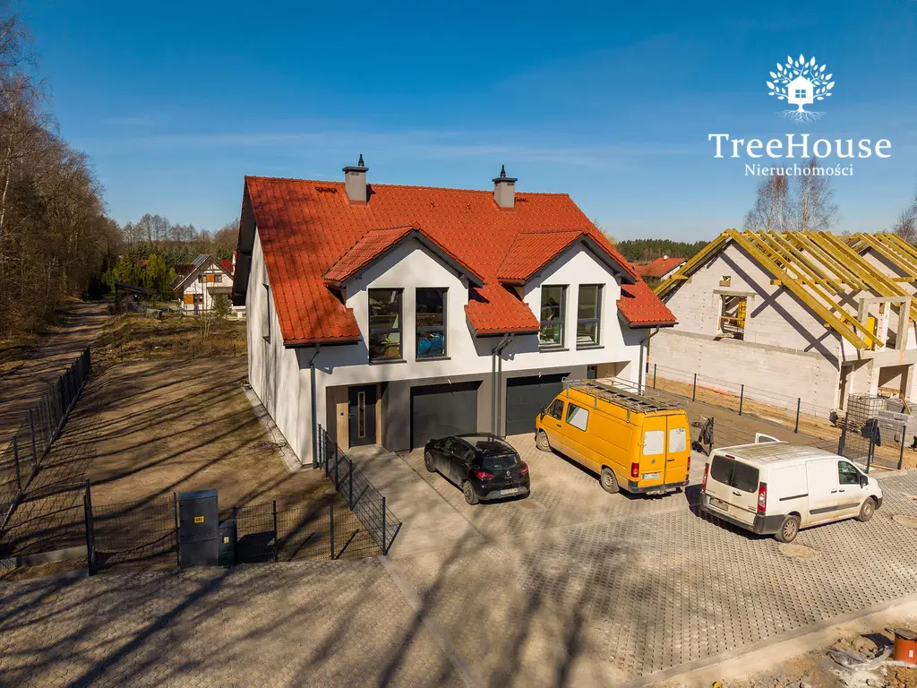 Dom przy lesie w pięknej okolicy Gutkowo