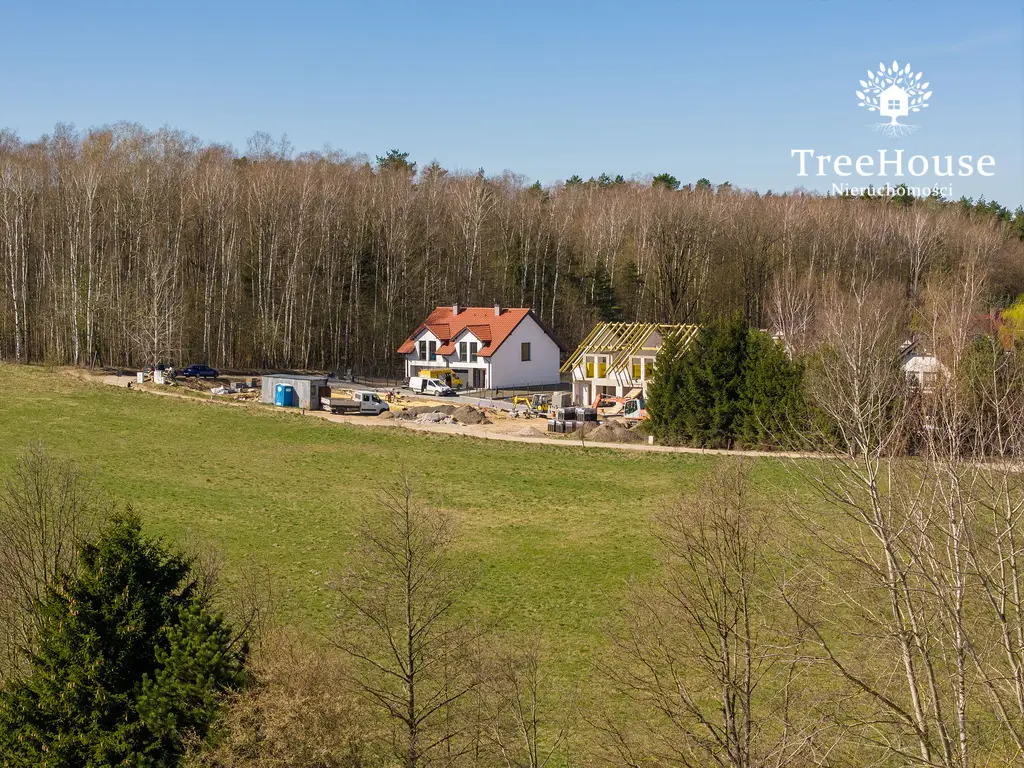 Dom przy lesie w pięknej okolicy Gutkowo