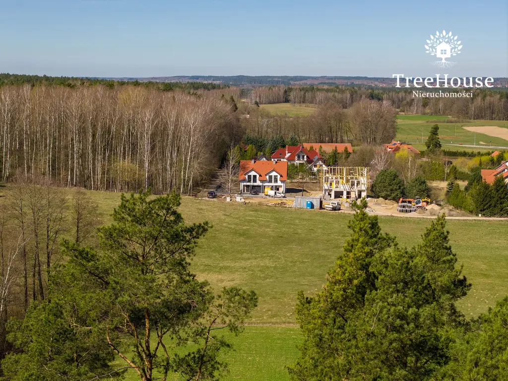 Dom przy lesie w pięknej okolicy Gutkowo