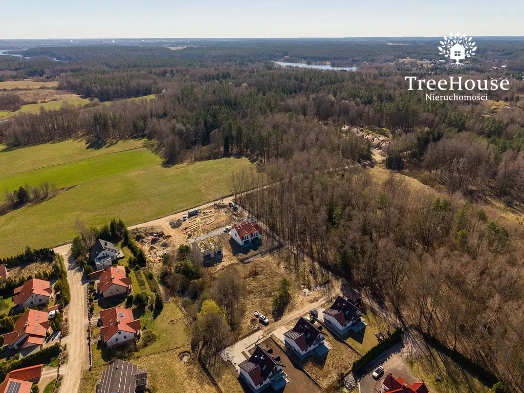 Dom przy lesie w pięknej okolicy Gutkowo