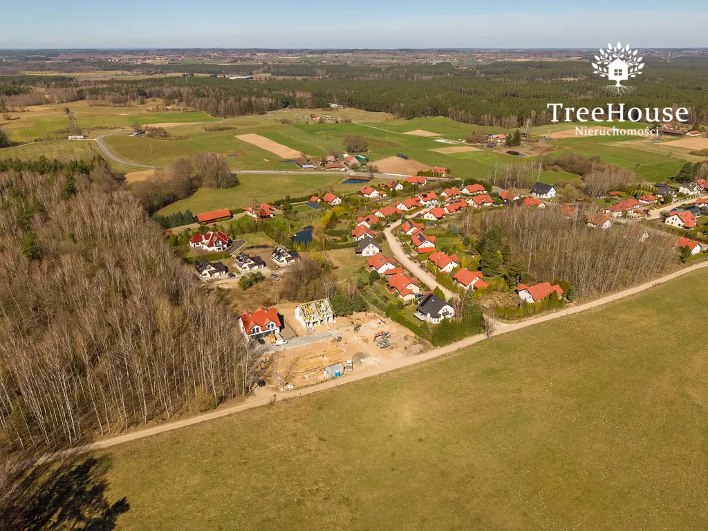 Dom przy lesie w pięknej okolicy Gutkowo