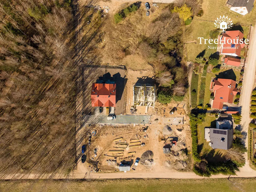 Dom przy lesie w pięknej okolicy Gutkowo