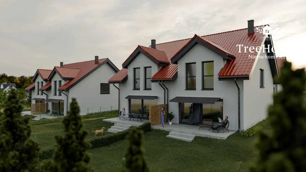 Dom przy lesie w pięknej okolicy Gutkowo