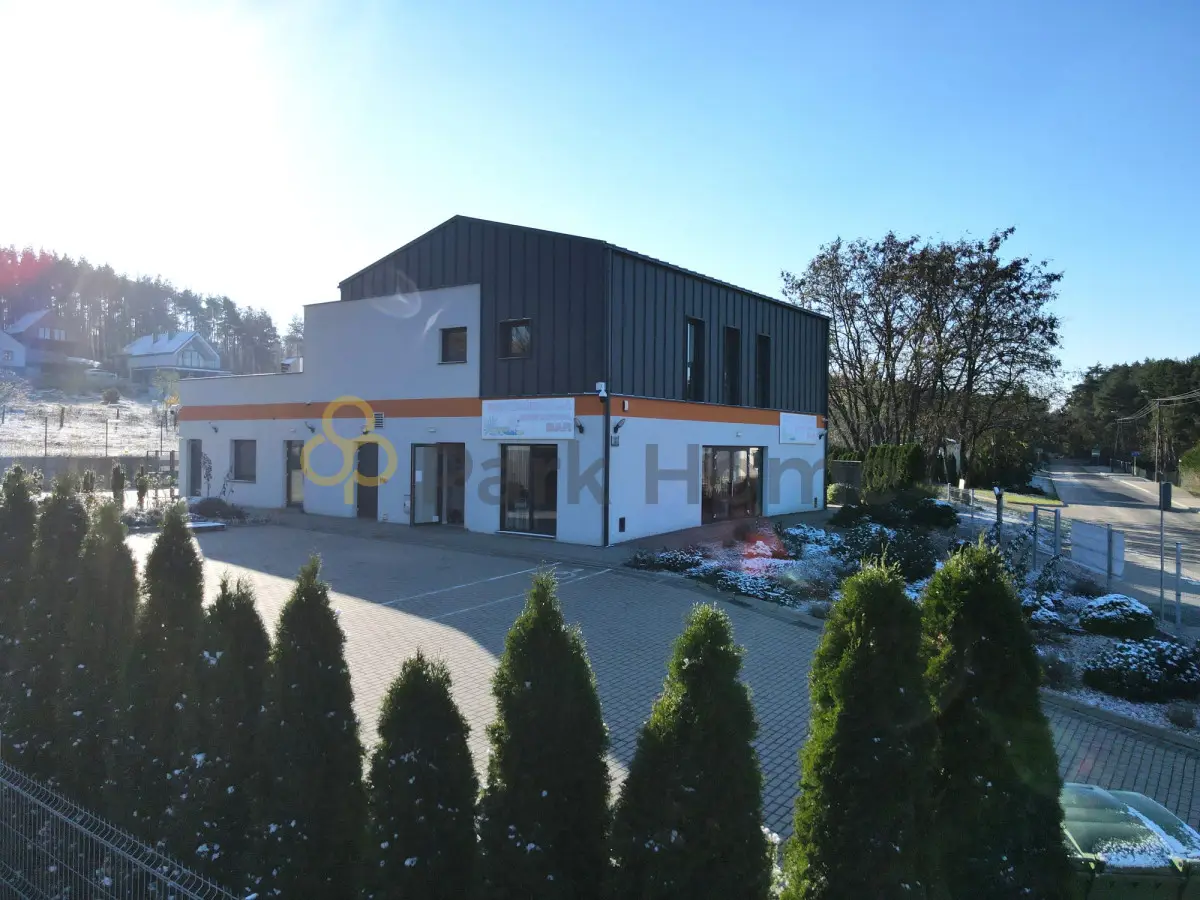 Obiekt-restauracja/apartament - Dominice.