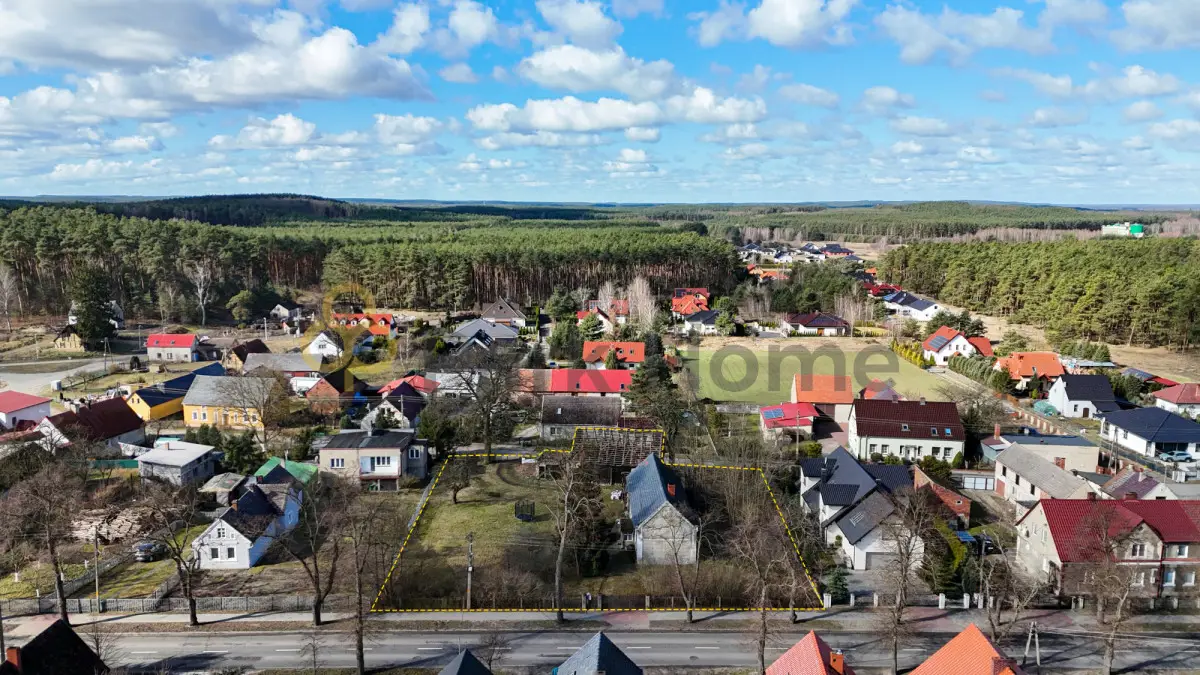 Działka na sprzedaż