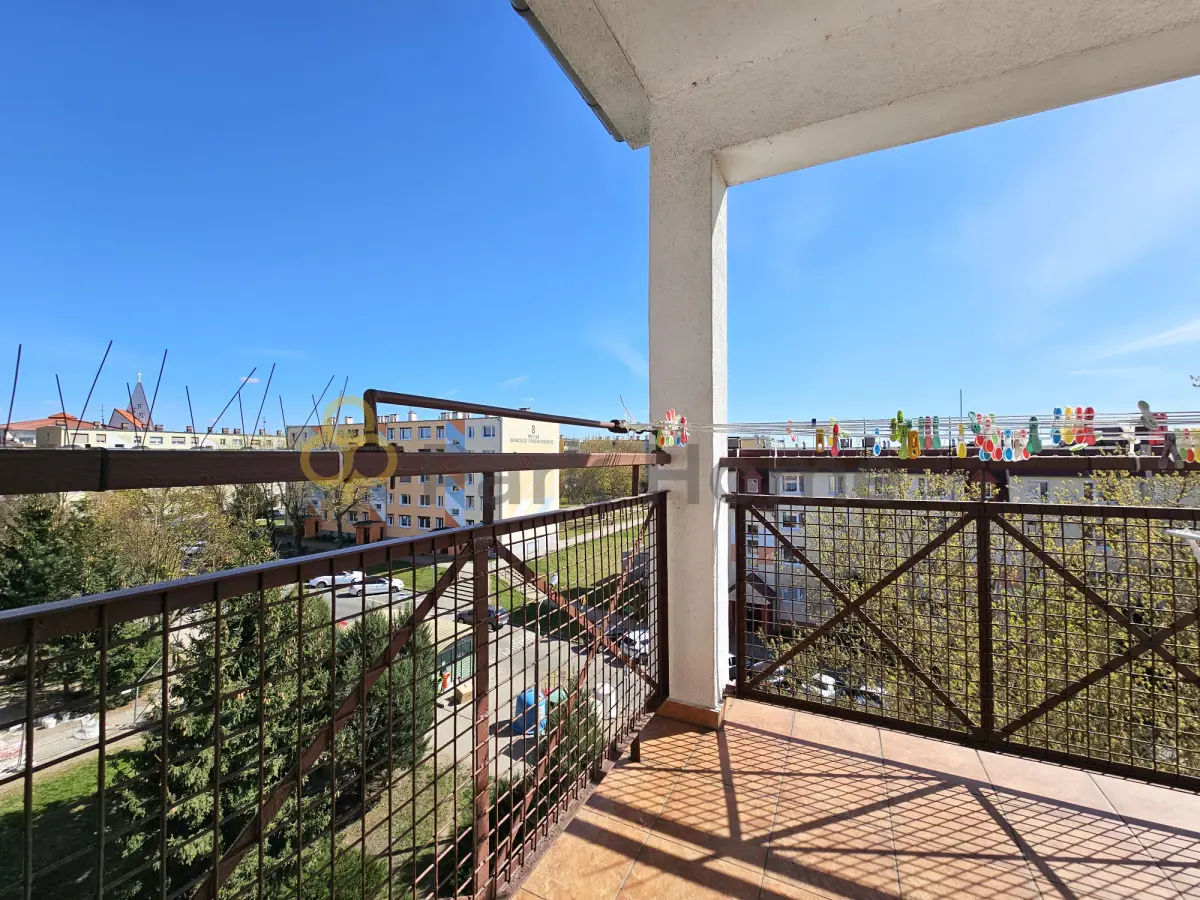 Ustawne 3-pokojowe mieszkanie - Śrem